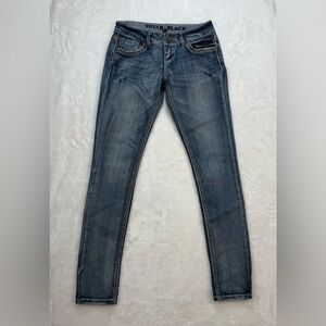 Vanilla Star Skinny Blue Jeans Size‎ 3